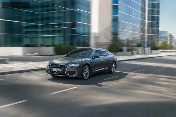 Audi A6 A6 Limousine (C8, facelift 2023) 40 TDI (204 лс) Mild Hybrid S tronic 2023 - 2025 — фото 2