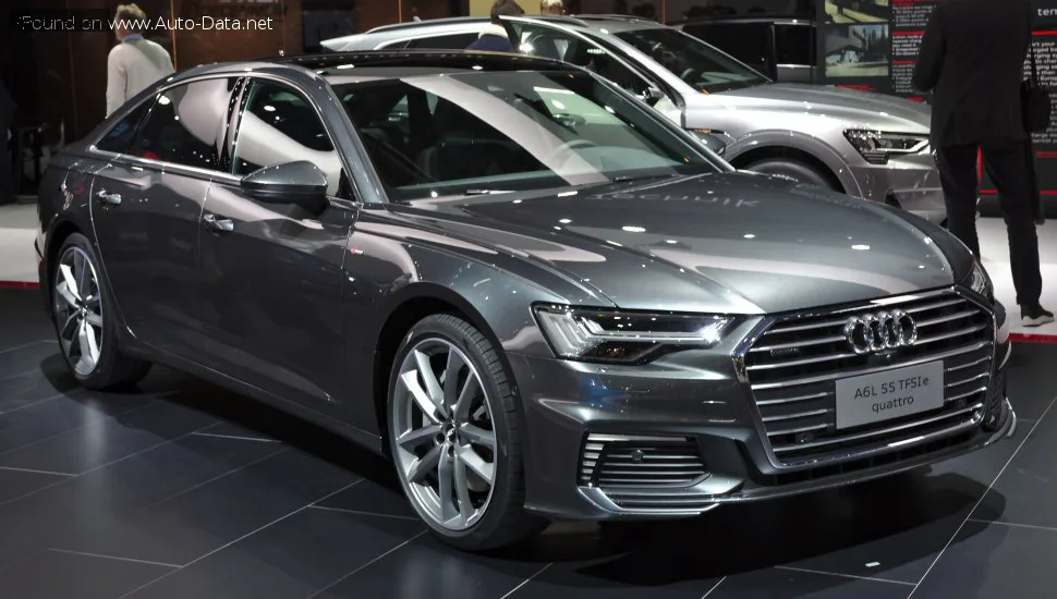 Audi A6 A6L Limousine (C8) 40 TFSI (190 лс) S tronic 2019 - 2023 — фото 4