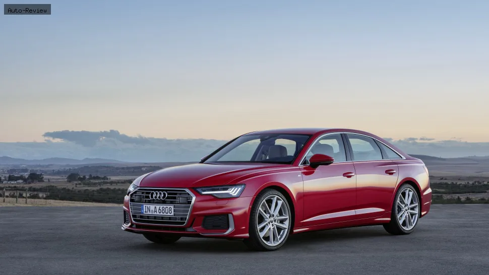 Audi A6 A6 Avant (C8) 45 TFSI (265 лс) Mild Hybrid S tronic 2020 - 2023 — фото 4