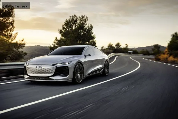 Audi A6 e-tron A6 e-tron concept 100 kWh (476 лс) quattro 2021 - 2021 — фото 2