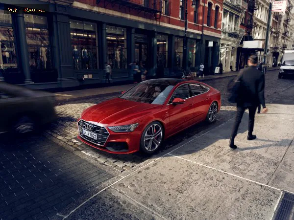 Audi A7 A7 Sportback (C8, facelift 2023) 45 TFSI (265 лс) Mild Hybrid S tronic 2023 - 2025 — фото 2