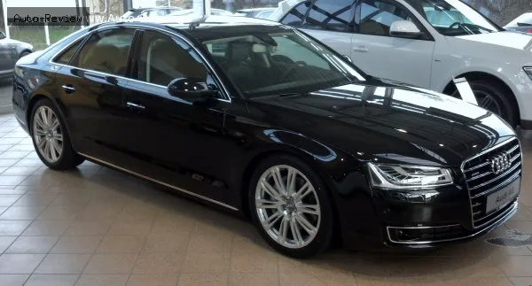 Audi A8 A8L (D4,4H facelift 2013) 2.0 (245 лс) Hybrid Tiptronic 2013 - 2015 — фото 2