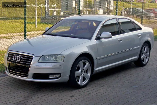 Audi A8 A8 (D3, 4E, facelift 2007) 2.8 FSI e V6 (210 лс) Multitronic 2008 - 2010 — фото 2