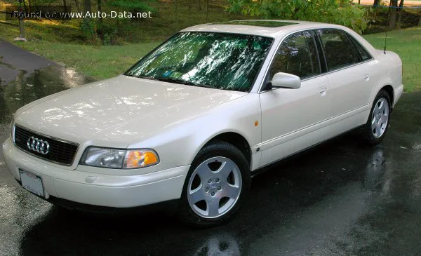 Audi A8 A8 (D2, 4D) 2.8 V6 12V (174 лс) tiptronic 1994 - 1996 — фото 2