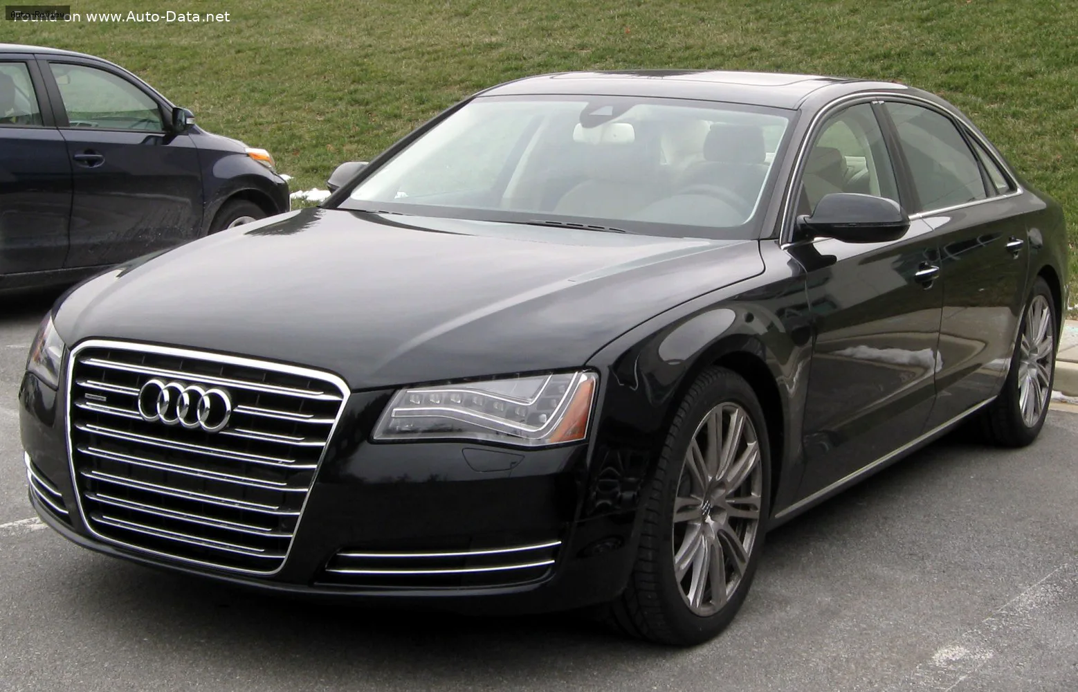 Audi A8 A8L (D4, 4H) 3.0 TFSI V6 (290 лс) quattro Tiptronic 2010 - 2013 — фото 3
