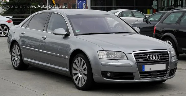 Audi A8 A8 (D3, 4E, facelift 2005) 3.2 FSI V6 (260 лс) Multitronic 2005 - 2007 — фото 2