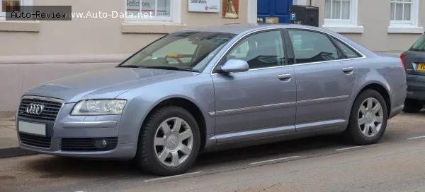 Audi A8 A8 (D3, 4E, facelift 2005) 3.7 V8 (280 лс) quattro Tiptronic 2005 - 2006 — фото 2