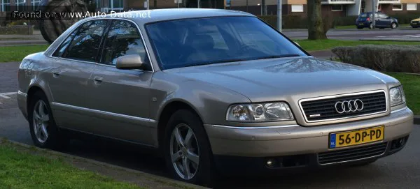 Audi A8 A8 (D2, 4D, facelift 1998) 3.7 V8 40V (260 лс) quattro tiptronic 2002 - 2002 — фото 4