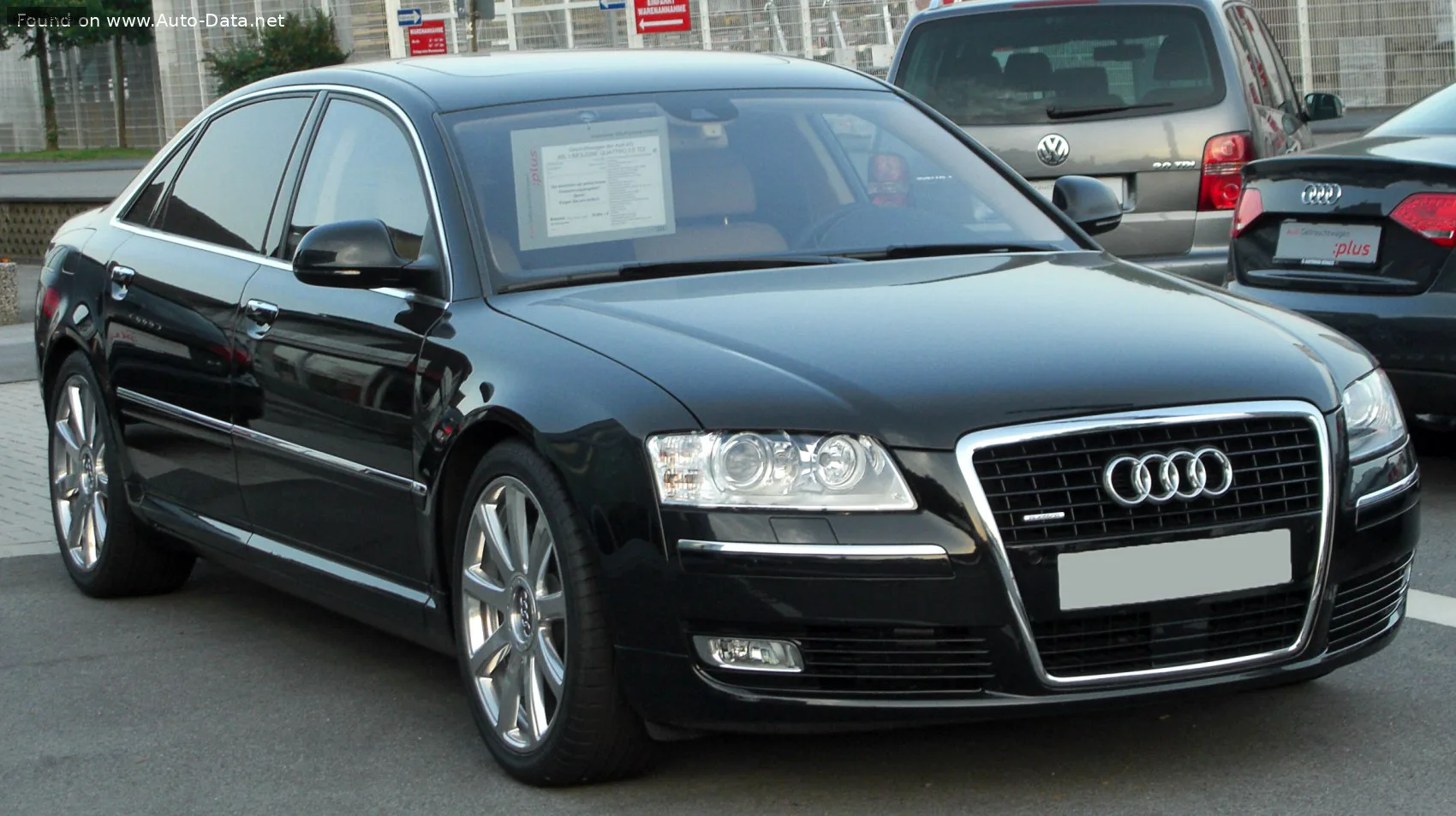 Audi A8 A8L (D3, 4E, facelift 2007) 4.2 BiTDI V8 (326 лс) quattro DPF Tiptronic 2007 - 2010 — фото 3
