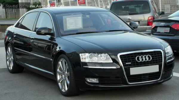 Audi A8 A8L (D3, 4E, facelift 2007) 4.2 BiTDI V8 (326 лс) quattro DPF Tiptronic 2007 - 2010 — фото 4