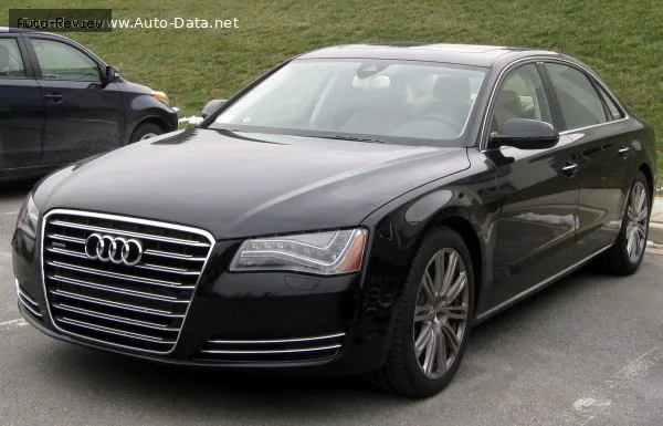 Audi A8 A8 (D4, 4H) 4.2 BiTDI V8 (350 лс) quattro Tiptronic 2010 - 2013 — фото 2
