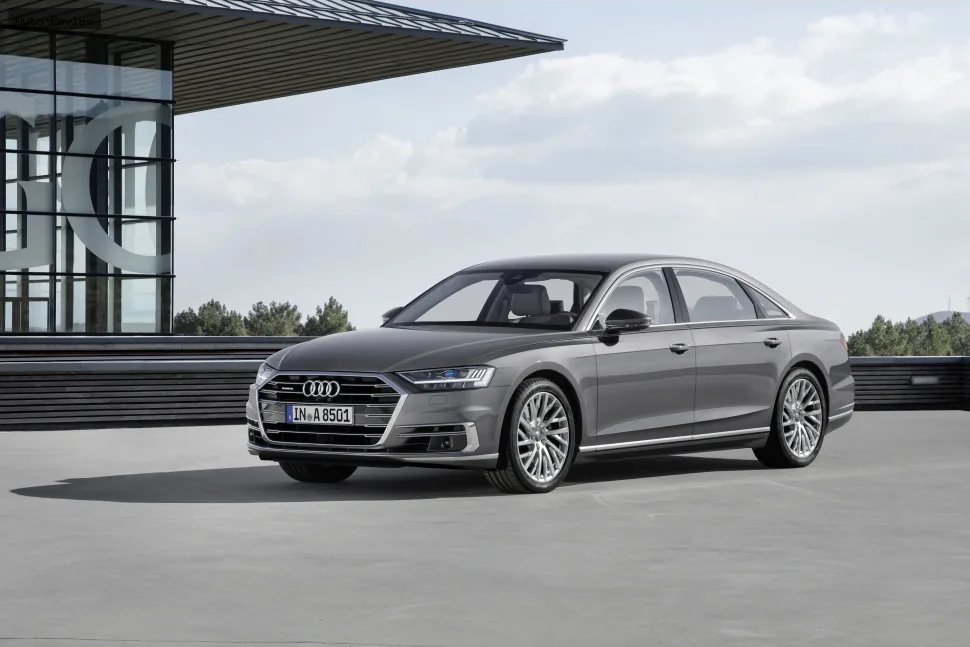 Audi A8 A8 (D5) 60 TDI V8 (435 лс) Mild Hybrid quattro tiptronic 2019 - 2020 — фото 3