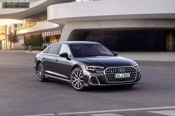 Audi A8 A8 (D5, facelift 2021) 60 TFSI V8 (460 лс) Mild Hybrid quattro tiptronic 2021 - — фото 2