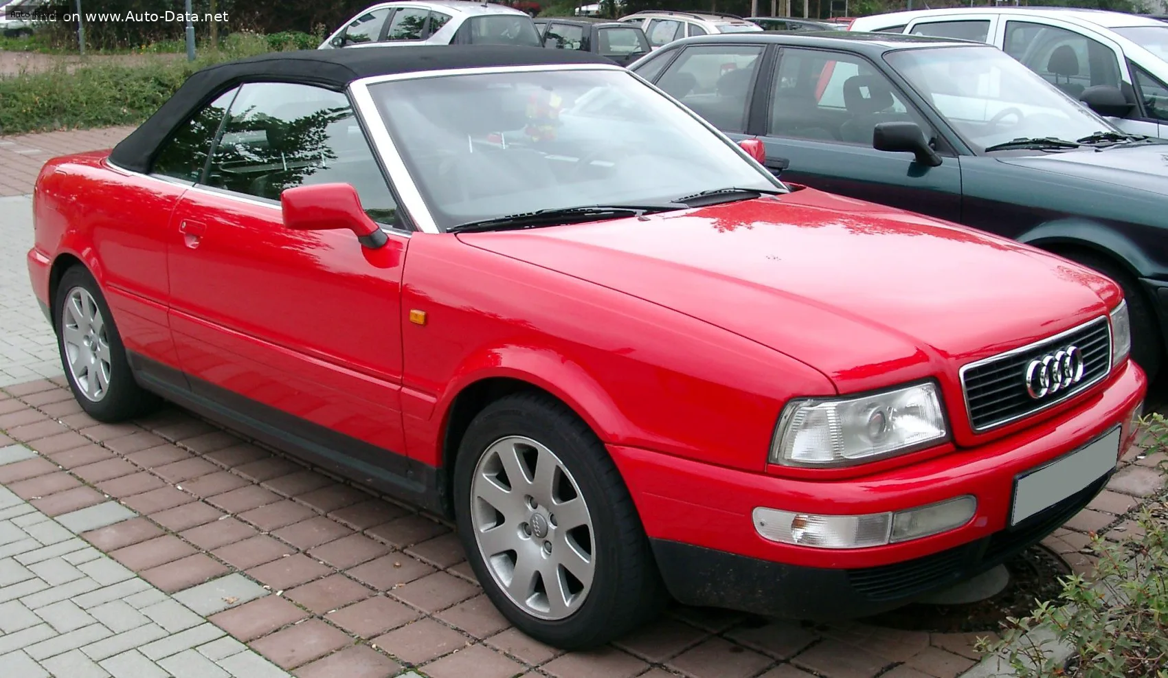 Audi Cabriolet Cabriolet (B3 8G, facelift 1997) 1.8 20V (125 лс) Automatic 1997 - 2001
