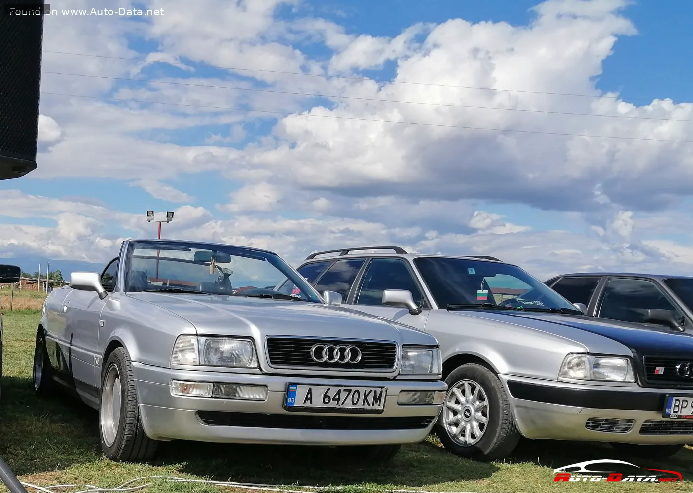 Audi Cabriolet Cabriolet (B3 8G) 2.6 V6 (150 лс) Automatic 1994 - 1996