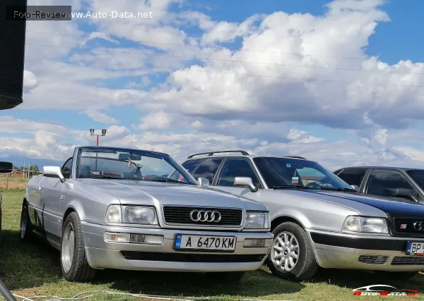 Audi Cabriolet Cabriolet (B3 8G) 2.8 V6 E (174 лс) Automatic 1992 - 1996 — фото 4