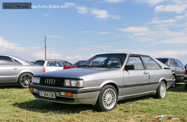 Audi Coupe Coupe (B2 81, 85, facelift 1984) 2.0i (115 лс) Automatic 1984 - 1986 — фото 2
