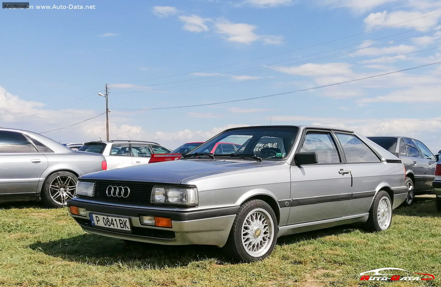 Audi Coupe Coupe (B2 81, 85, facelift 1984) 2.0i (115 лс) Automatic 1984 - 1986 — фото 3