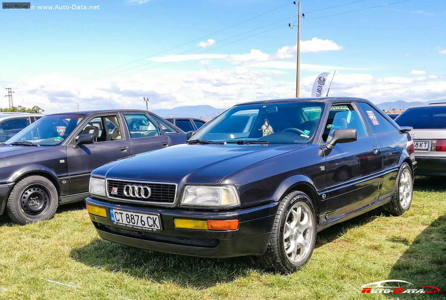 Audi Coupe Coupe (B4 8C) 2.3 E (133 лс) Automatic 1991 - 1994