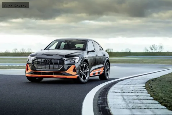 Audi e-tron e-tron Sportback S 95 kWh (503 лс) quattro 2020 - 2022 — фото 2