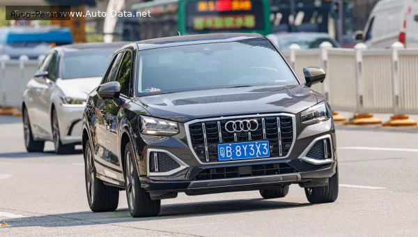 Audi Q2 Q2L (facelift 2021) 35 TFSI (160 лс) S tronic 2023 - — фото 4