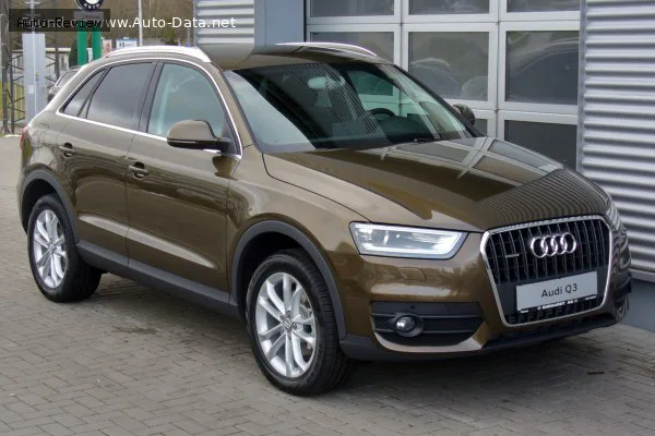 Audi Q3 Q3 I (8U) 2.0 TDI (140 лс) quattro 2012 - 2014 — фото 4
