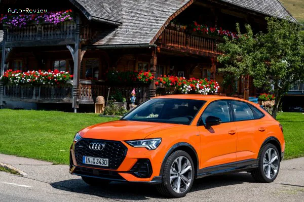 Audi Q3 Q3 II (F3) 35 TDI (150 лс) S tronic 2020 - 2025 — фото 2