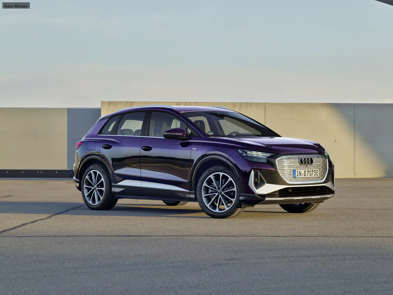 Audi Q4 e-tron Q4 Sportback e-tron 35 55 kWh (170 лс) 2024 - 2024