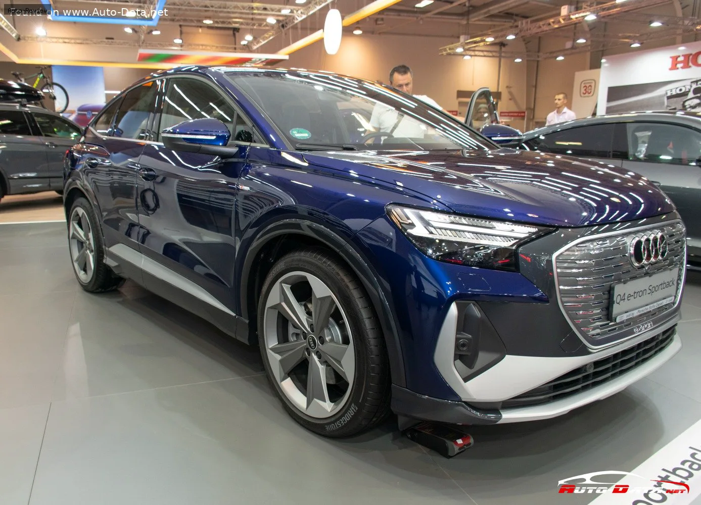 Audi Q4 e-tron Q4 Sportback e-tron 50 82 kWh (299 лс) quattro 2021 - 2023 — фото 3