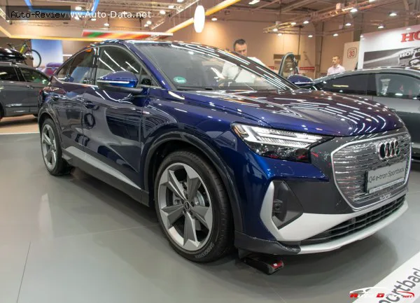 Audi Q4 e-tron Q4 Sportback e-tron 50 82 kWh (299 лс) quattro 2021 - 2023 — фото 4