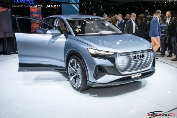 Audi Q4 e-tron Q4 e-tron Concept 82 kWh (306 лс) Quattro 2019 - 2021 — фото 4