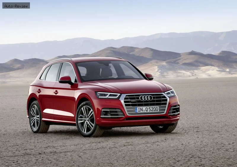 Audi Q5 Q5 II (FY) 2.0 TDI (190 лс) quattro 2016 - 2018 — фото 2