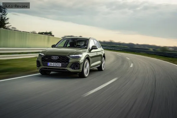 Audi Q5 Q5 II (FY, facelift 2020) 55 TFSI e (367 лс) Plug-in Hybrid quattro S tronic 2021 - 2024 — фото 2