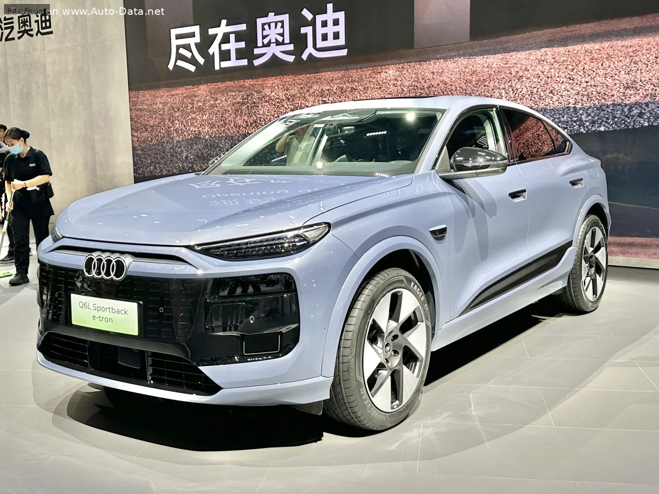 Audi Q6 e-tron Q6L Sportback e-tron (GF) 107 kWh (279 лс) 2025 - — фото 3