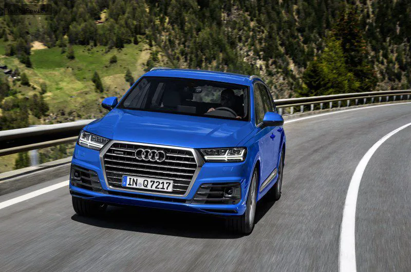 Audi Q7 Q7 II (Typ 4M) 3.0 TDI V6 (249 лс) quattro tiptronic 2015 - 2018 — фото 2