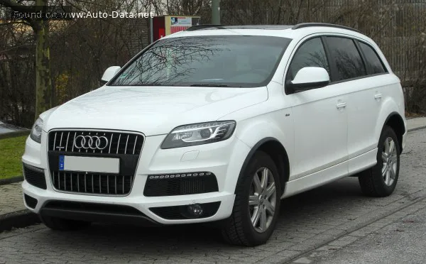 Audi Q7 Q7 I (Typ 4L, facelift 2009) 3.0 TDI V6 clean diesel (240 лс) quattro 6 tiptronic 6-7 Seat 2009 - 2010 — фото 2