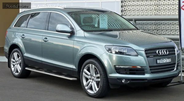 Audi Q7 Q7 I (Typ 4L) 3.6 FSI V6 (280 лс) quattro tiptronic 2006 - 2009 — фото 2