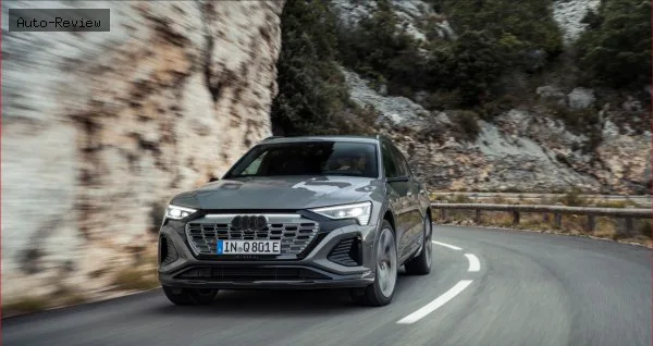 Audi Q8 e-tron Q8 e-tron Sportback 55 114 kWh (408 лс) quattro 2022 - — фото 2