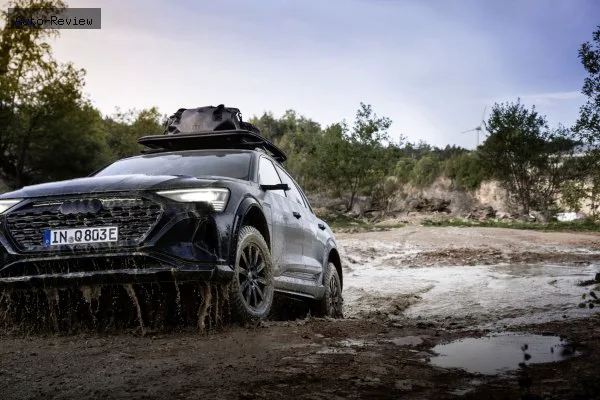 Audi Q8 e-tron Q8 e-tron edition Dakar 55 114 kWh (408 лс) quattro 2024 - — фото 2