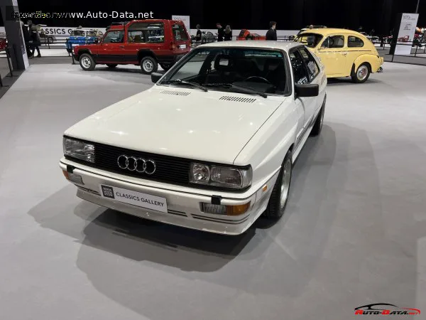 Audi Quattro Quattro (Typ 85) 2.1 Turbo (200 лс) 1980 - 1987 — фото 2