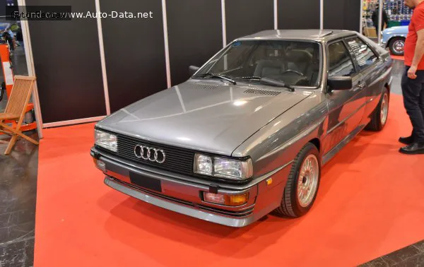 Audi Quattro Quattro (Typ 85) 2.2 20V Turbo CAT (220 лс) 1989 - 1991 — фото 2
