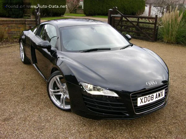 Audi R8 R8 Coupe (42) 4.2 FSI V8 (420 лс) quattro 2006 - 2012 — фото 2