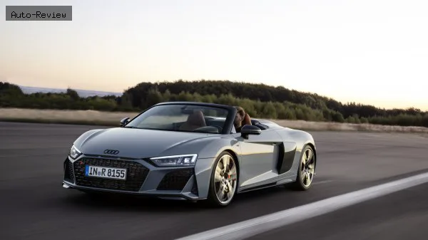Audi R8 R8 II Spyder (4S, facelift 2019) 5.2 FSI V10 (540 лс) RWD S tronic 2020 - 2021 — фото 2