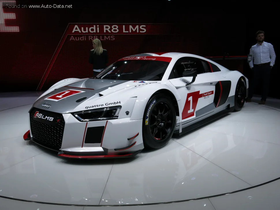Audi R8 R8 II LMS 5.2 FSI V10 (585 лс) 2015 - 2018 — фото 2