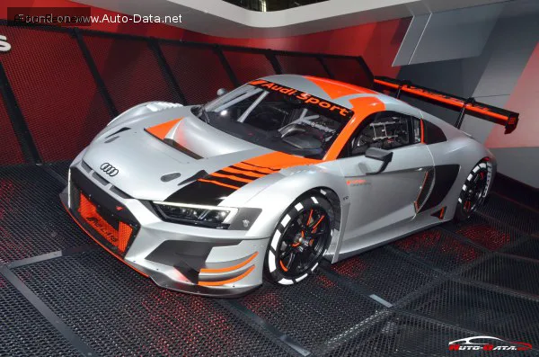 Audi R8 R8 II LMS (facelift 2019) GT3 5.2 V10 (585 лс) 2019 - 2022 — фото 4