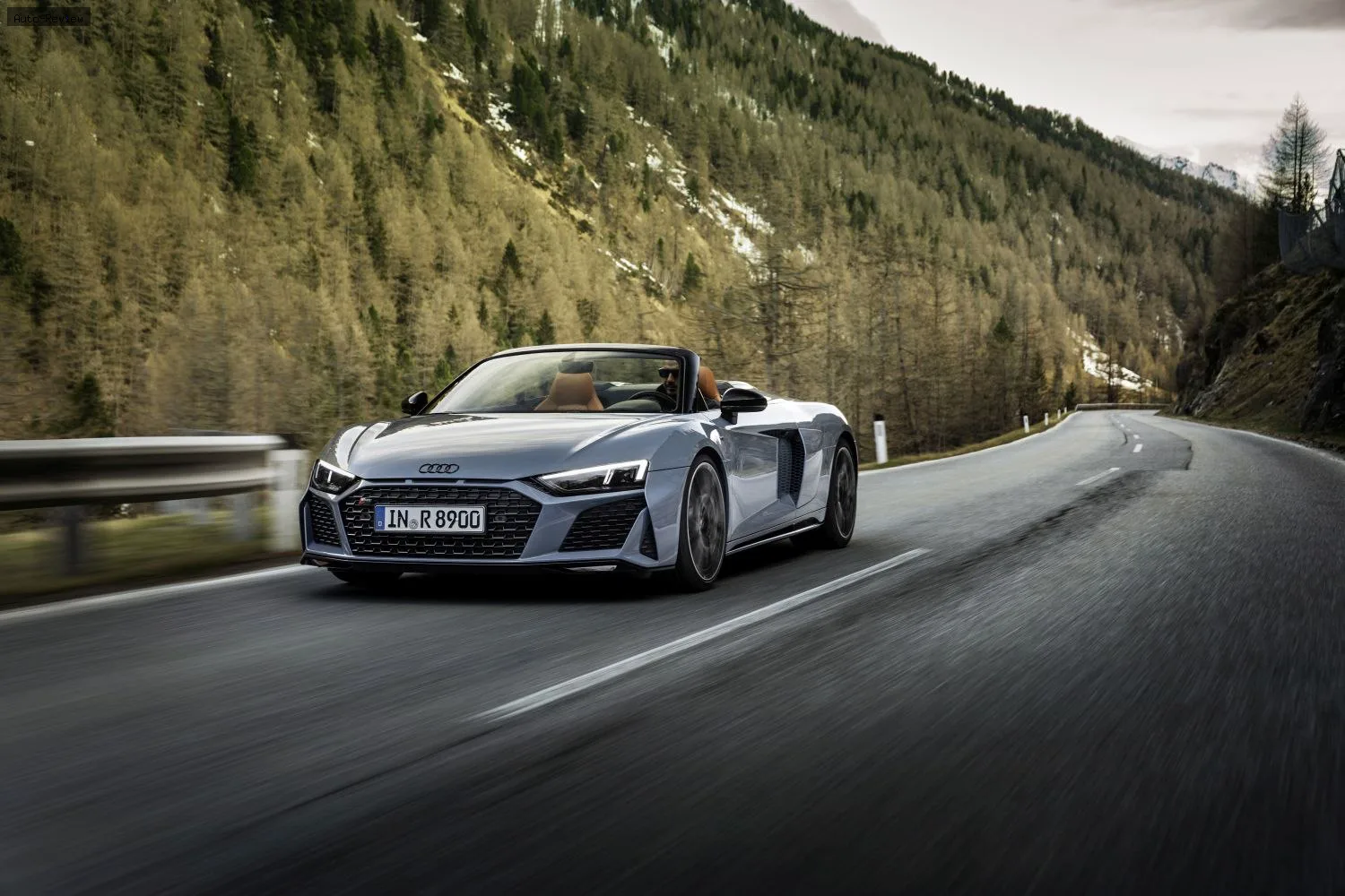 Audi R8 R8 II Spyder (4S, facelift 2019) Performance 5.2 FSI V10 (570 лс) RWD S tronic 2021 - 2023