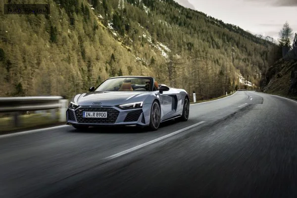 Audi R8 R8 II Spyder (4S, facelift 2019) Performance 5.2 FSI V10 (570 лс) RWD S tronic 2021 - 2023 — фото 2