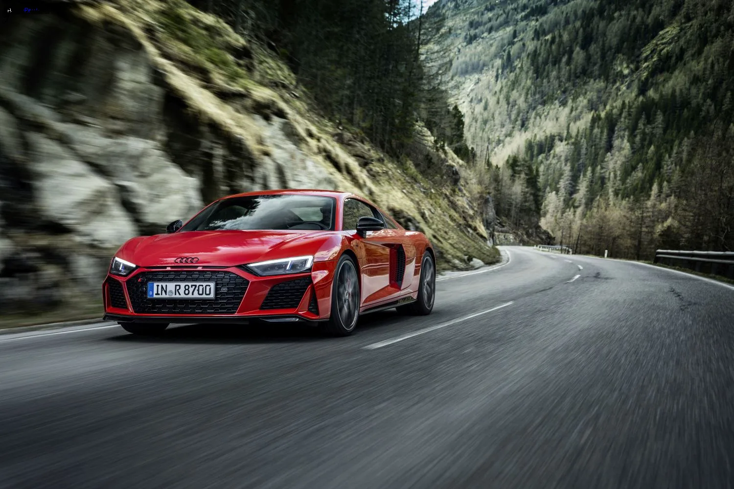 Audi R8 R8 II Spyder (4S, facelift 2019) Performance 5.2 FSI V10 (570 лс) RWD S tronic 2021 - 2023 — фото 3