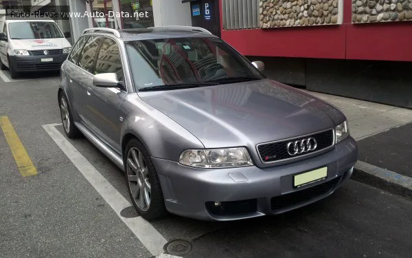 Audi RS4 RS4 Avant (8D, B5) 2.7 T V6 (380 лс) quattro 1999 - 2001 — фото 2