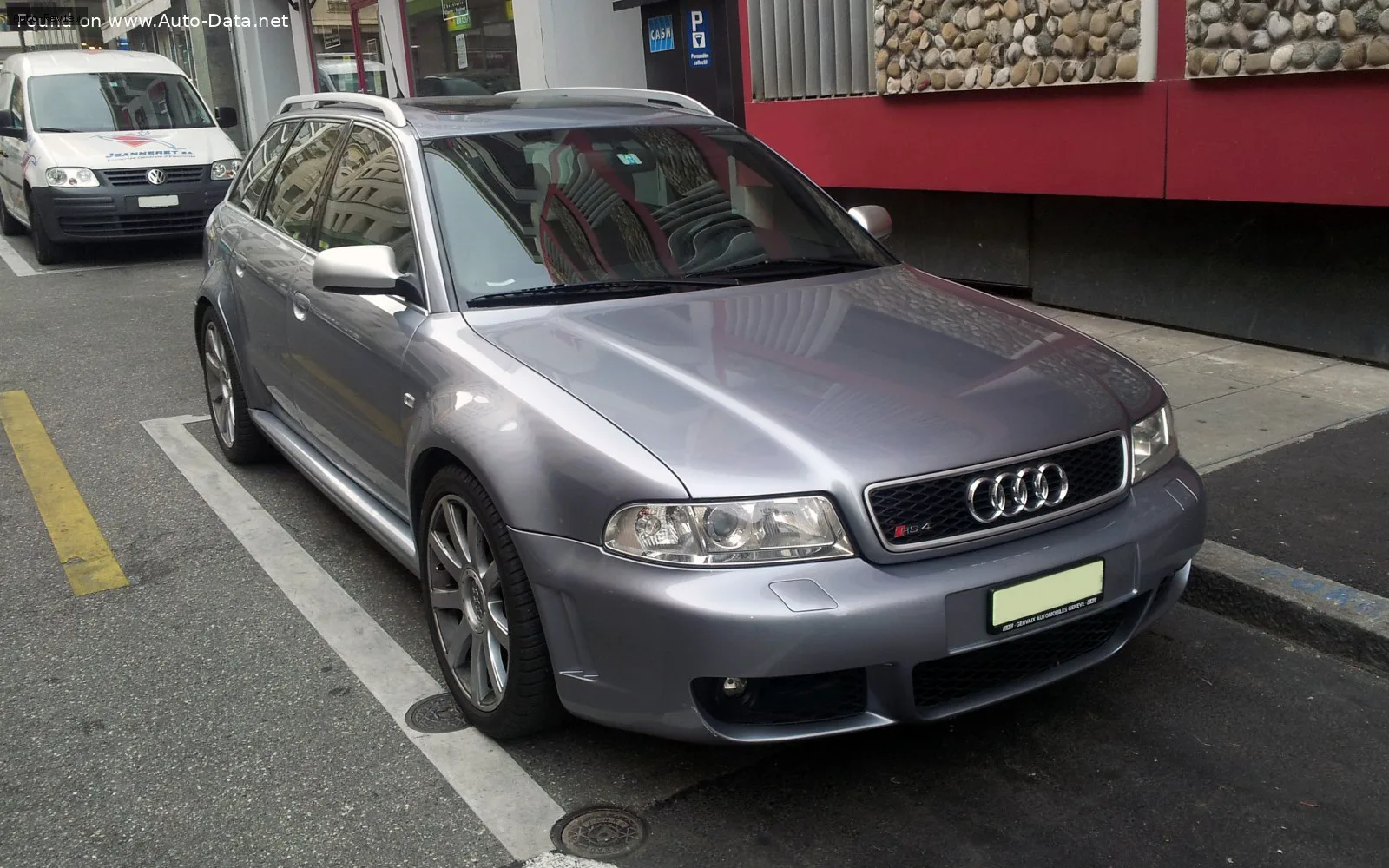 Audi RS4 RS4 Avant (8D, B5) 2.7 T V6 (380 лс) quattro 1999 - 2001 — фото 3